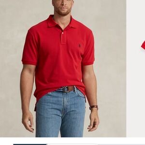 Ralph Lauren The Iconic Mesh Polo Shirt